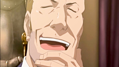 Submissive young girl and brutal experienced man