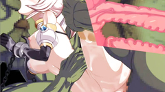 Many green cocks for a beautiful young Elf