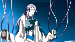 Bondaged hentai babe gets some strange love - sex toons