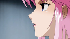 Bondaged hentai babe gets some strange love - sex toons