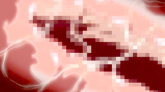 Bondaged hentai babe gets some strange love - sex toons