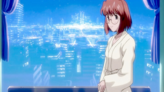 Sexy nerdy teen attacked by tentacles and gets fucked