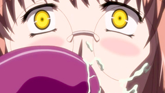 Sexy nerdy teen attacked by tentacles and gets fucked