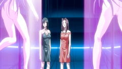 Lustful busty babes getting pleasured by horny tentacles