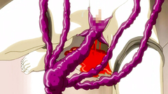 Lustful busty babes getting pleasured by horny tentacles