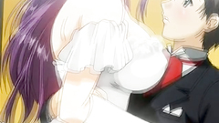 Delightful big breasted hentai babe wants to fuck