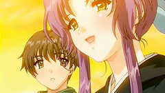 Delightful big breasted hentai babe wants to fuck