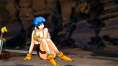 Erotic hentai cartoon sex video with pretty babes and handsome knights