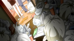 Lustful brunette office slut gets what she wants