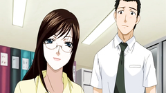 Lustful brunette office slut gets what she wants