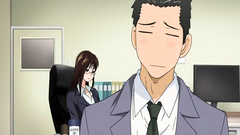 Hentai sex cartoon with busty and horny secretary