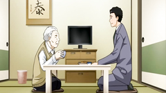 Hentai sex cartoon with busty and horny secretary