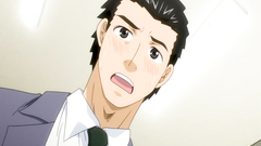 Hentai sex cartoon with busty and horny secretary