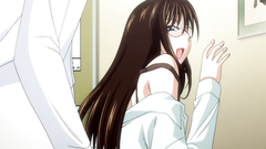 Hentai sex cartoon with busty and horny secretary