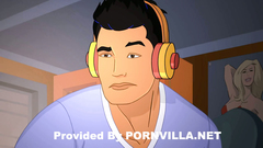 Busty indian toon character feels so damn horny!