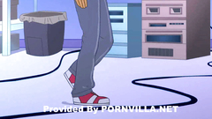 Busty indian toon character feels so damn horny!