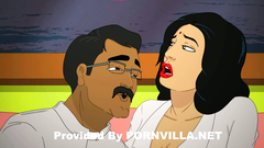 Hot indian office slut gets messy cumshot on her tits