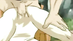 Hardcore anal penetration of Naruto dick in anal hole of sexy babe Sakura