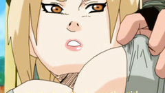 Amazing Tsunade with big tits gets Jiraiya dick in doggy style pose