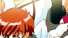 Horny teen Sakura and milf Tsunade have hardcore threesome fuck - hentai porn toon