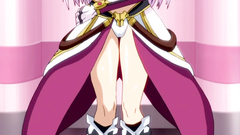 Busty hentai princess gets big cock in her shaved pussy