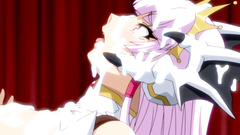 Busty hentai princess gets big cock in her shaved pussy