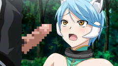 Adorable hentai babes getting fucked like a real sluts!