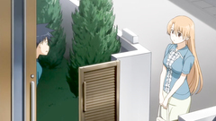 Hot blonde teen with perfect body feels horny - sex cartoon