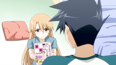 Hot blonde teen with perfect body feels horny - sex cartoon