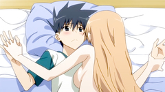 Hot blonde teen with perfect body feels horny - sex cartoon