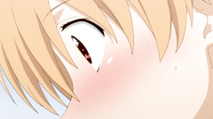 Hot blonde teen with perfect body feels horny - sex cartoon