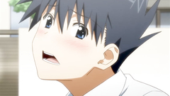 Handsome stud seduced by horny schoolgirl teens