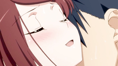 Handsome stud seduced by horny schoolgirl teens