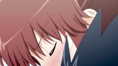 Handsome stud seduced by horny schoolgirl teens