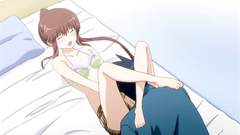 Handsome stud seduced by horny schoolgirl teens