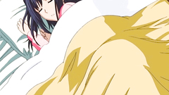 Young girl seduced for brutal pounding in her bed