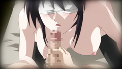 Blindfolded busty babe gets fucked hard and she loves it