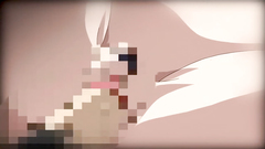 Blindfolded busty babe gets fucked hard and she loves it