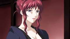 Short-haired gal seduced for a rough blowjob and fuck