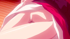 Short-haired gal seduced for a rough blowjob and fuck