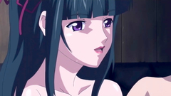 Beautiful brunette babe wants to seduce this handsome stud