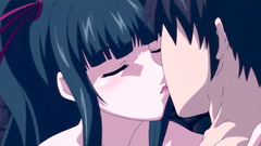 Beautiful brunette babe wants to seduce this handsome stud