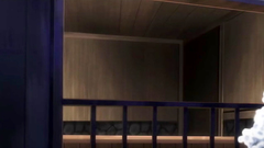 Busty redhead fucks with dude in sauna - hentai porn