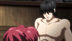 Redhead gal gets messy facial after a nice titjob