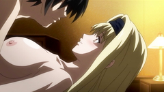 Hot blonde with big tits sucks and fucks in different positions