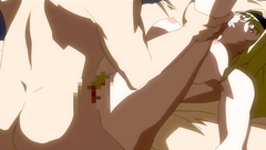 Hot blonde with big tits sucks and fucks in different positions