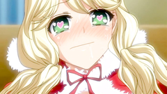 Innocent big breasted blonde can't hold her lust anymore