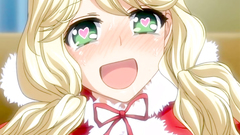 Innocent big breasted blonde can't hold her lust anymore