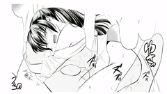 Drawn porn toon with hot and busty hentai teens