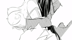 Drawn porn toon with hot and busty hentai teens